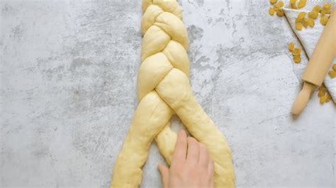 how to braid round challah: the art of braiding challah dough